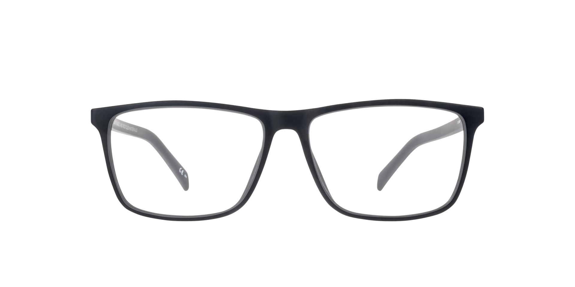 LV 5047 Black PlasticEyeglass Frames for Glasses Direct, Front View