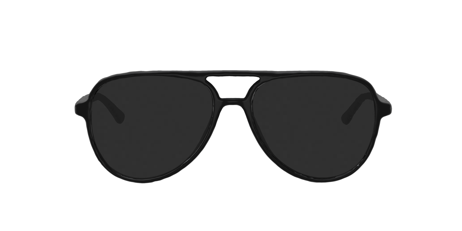 Miguel Black PlasticEyeglass Frames for Glasses Direct, with Tinted Lenses