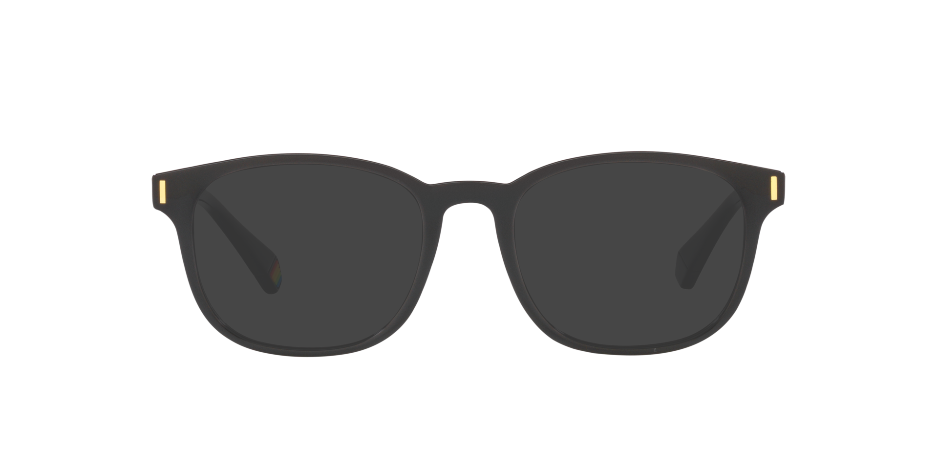 PLD D453 Black PlasticEyeglass Frames for Glasses Direct, with Tinted Lenses