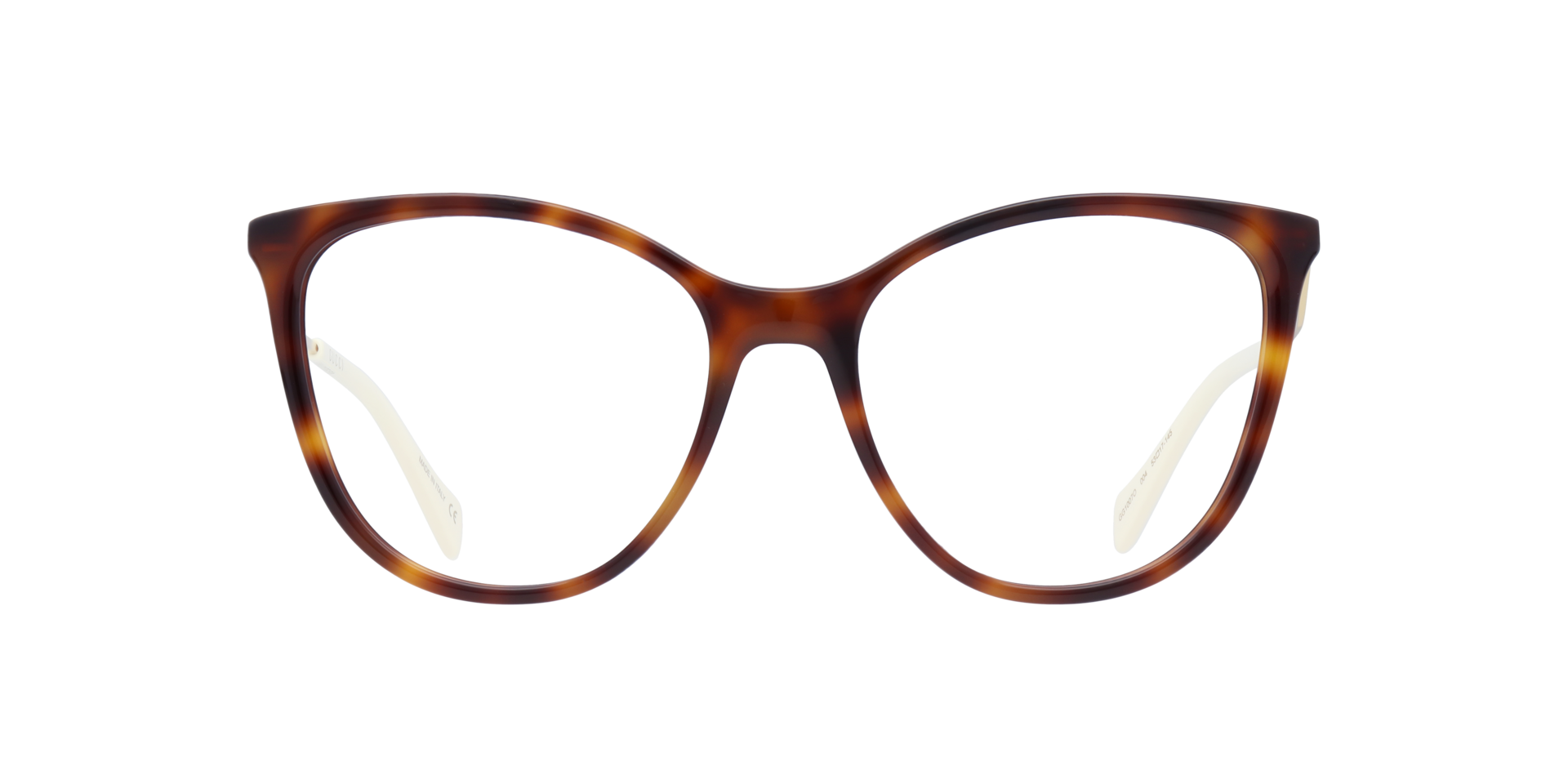 GG1007O Tortoise AcetateEyeglass Frames for Glasses Direct, Front View