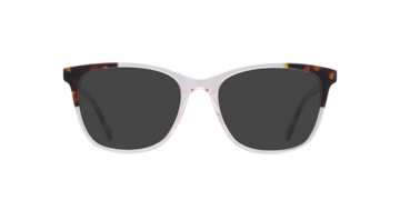 Crystal Nude/Havana Dakota -  Acetate Sunglasses
