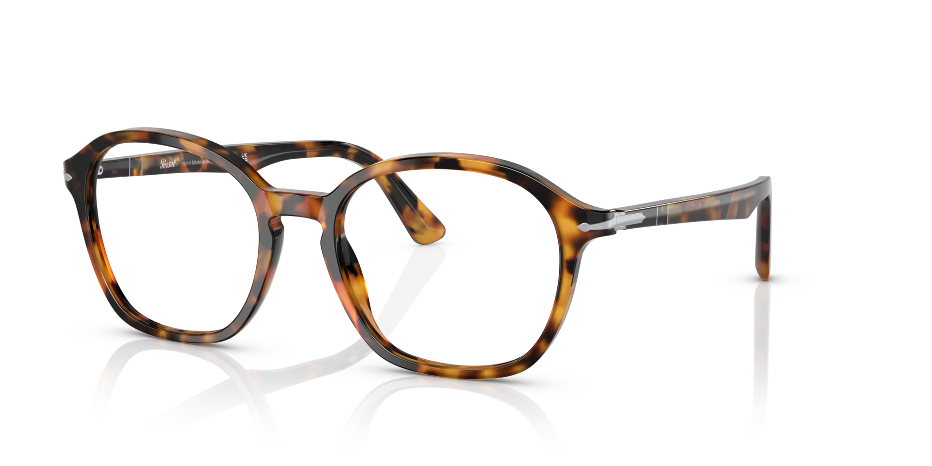 PO3296V Madreterra AcetateEyeglass Frames for Glasses Direct, Angle View