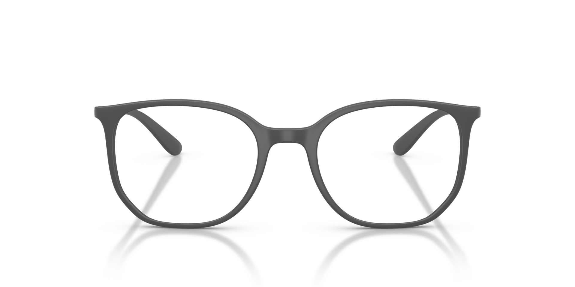 RB7397 Sand Grey PlasticEyeglass Frames for Glasses Direct, Front View
