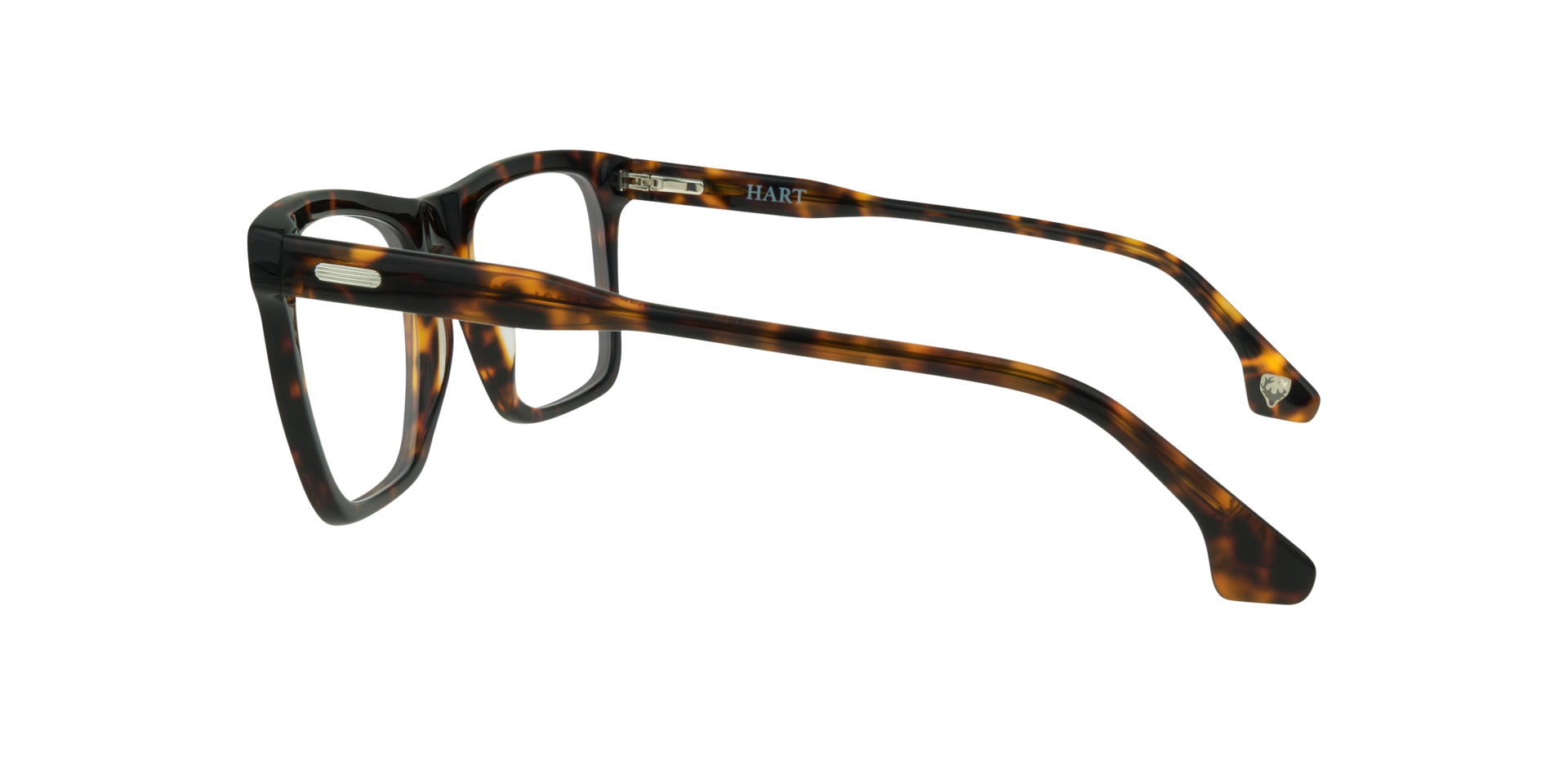 Jagger Havana AcetateEyeglass Frames for Glasses Direct, Side View