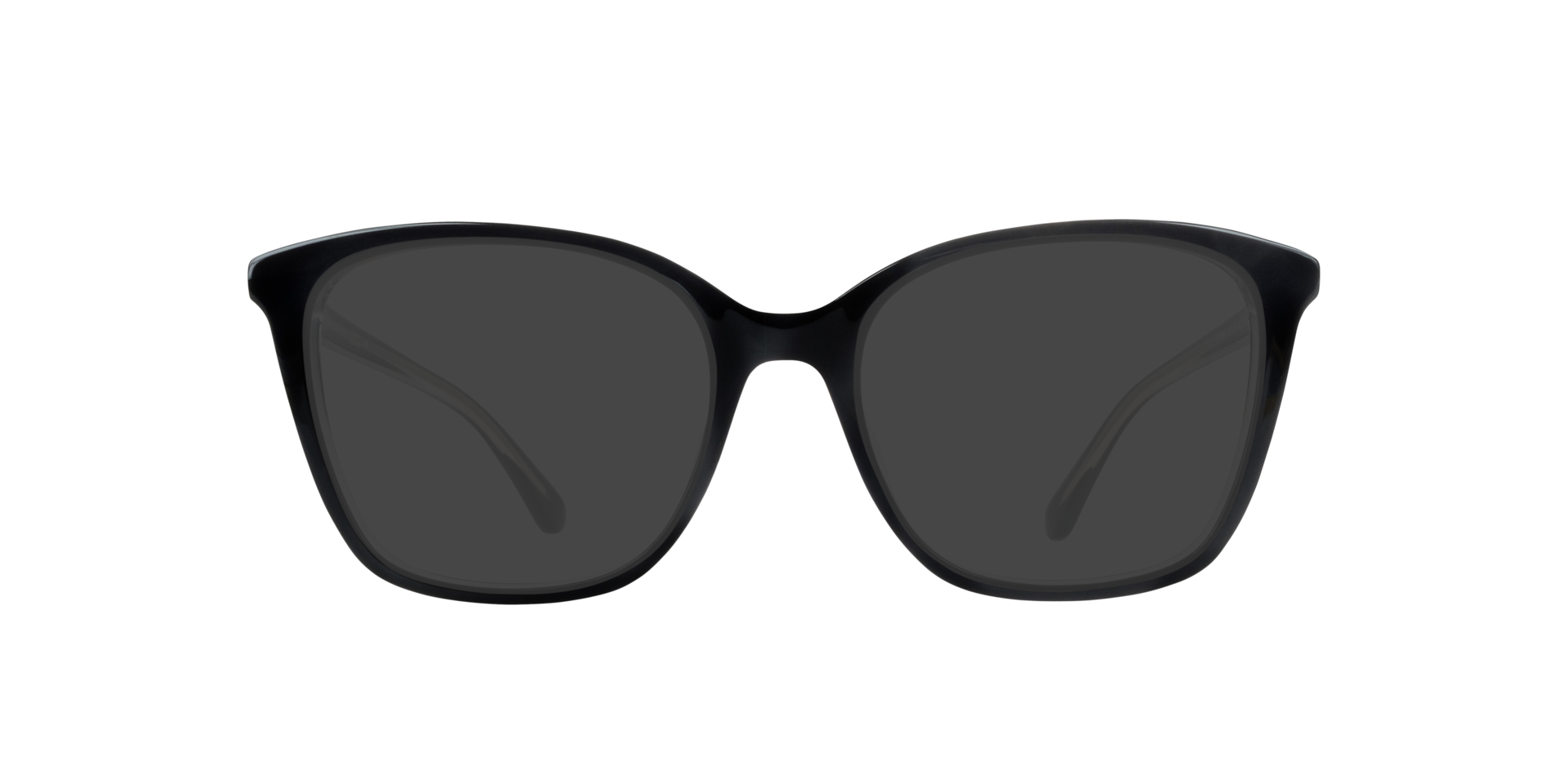 Leanna/G Black AcetateEyeglass Frames for Glasses Direct, with Tinted Lenses