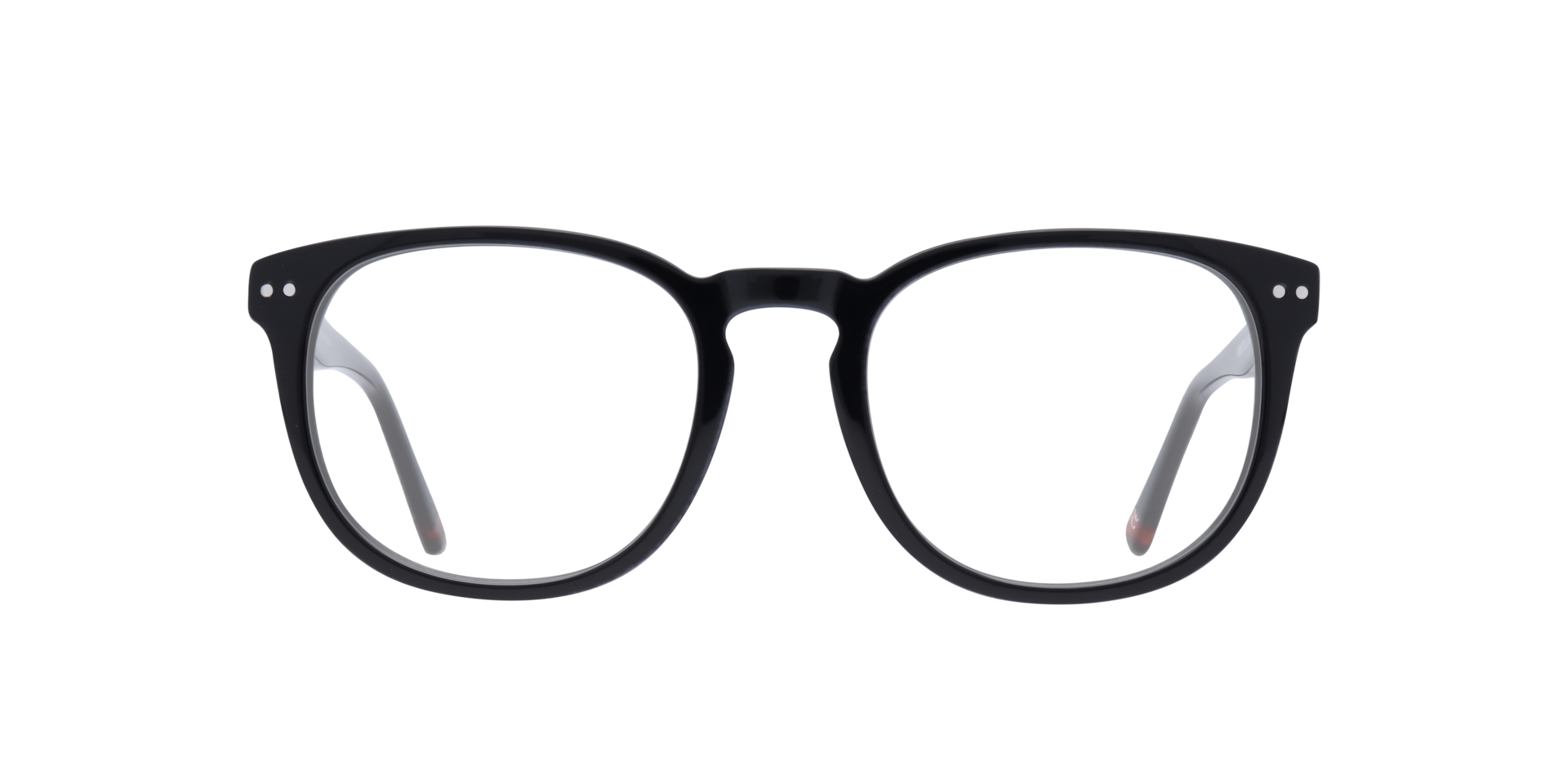 Orbetello Black AcetateEyeglass Frames for Glasses Direct, Front View