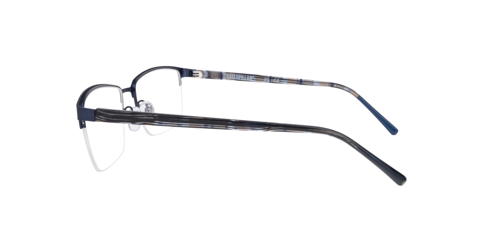CPO 3503 Blue AcetateEyeglass Frames for Glasses Direct, Side View