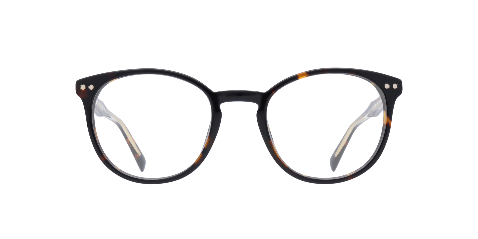 LV 5016 Tortoise PlasticEyeglass Frames for Glasses Direct, Front View