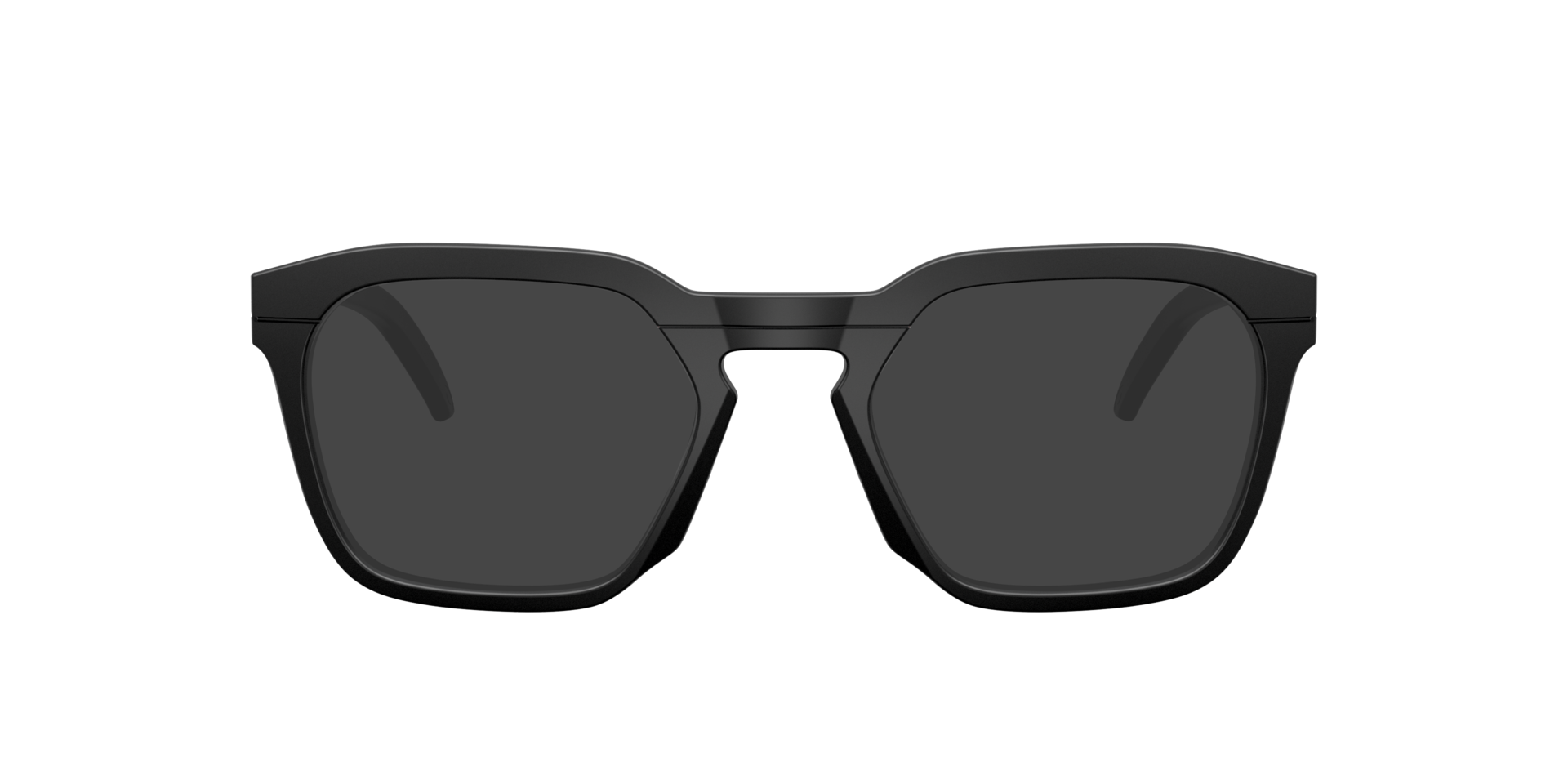 HSTN SQ Satin Black PlasticEyeglass Frames for Glasses Direct, with Tinted Lenses