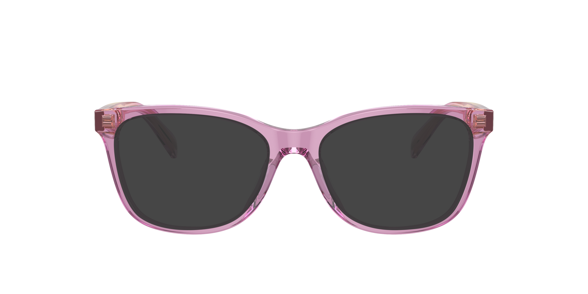 HC6235U Transparent Amethyst AcetateEyeglass Frames for Glasses Direct, with Tinted Lenses