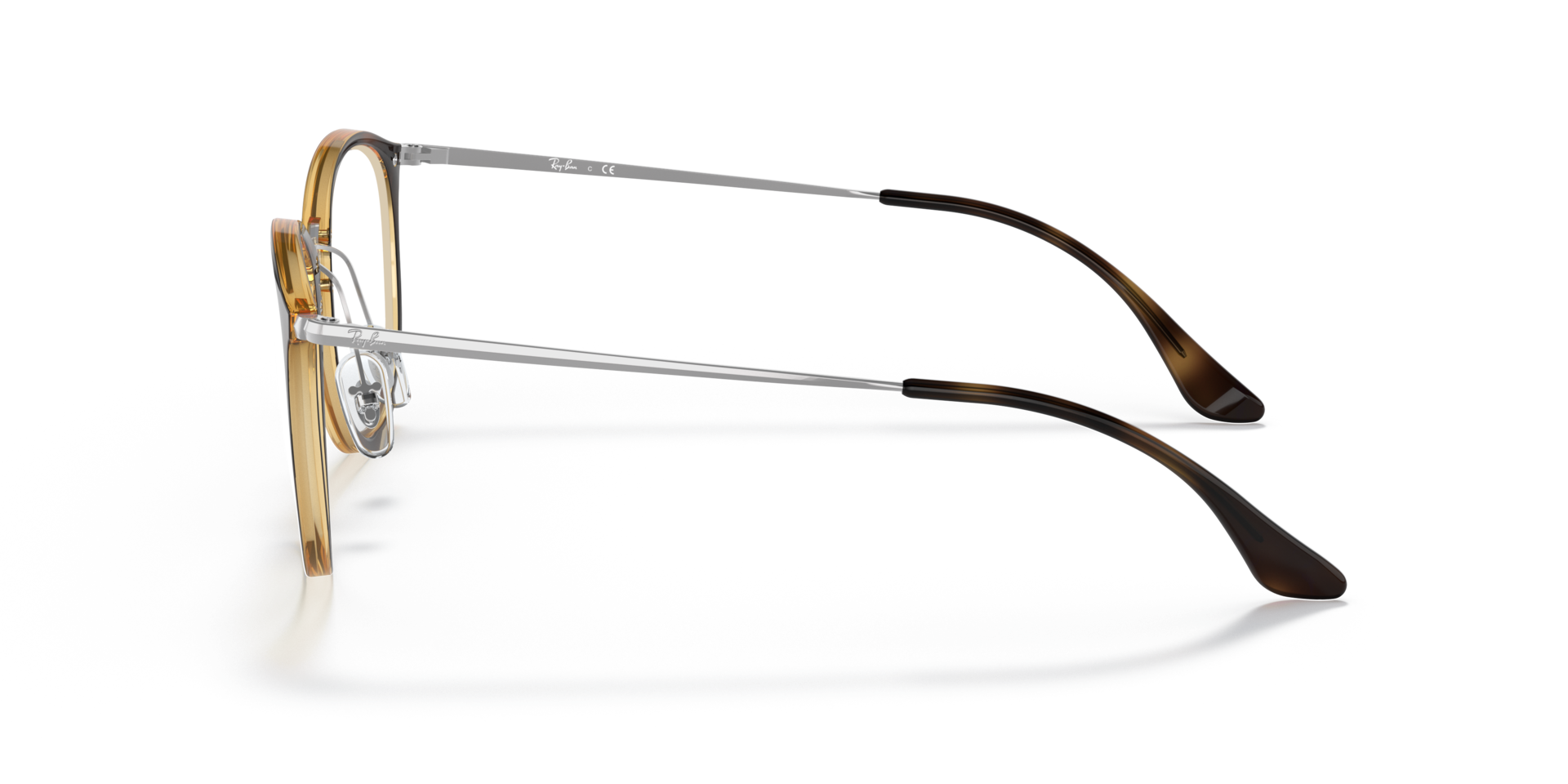 RB7140 Havana PlasticEyeglass Frames for Glasses Direct, Side View