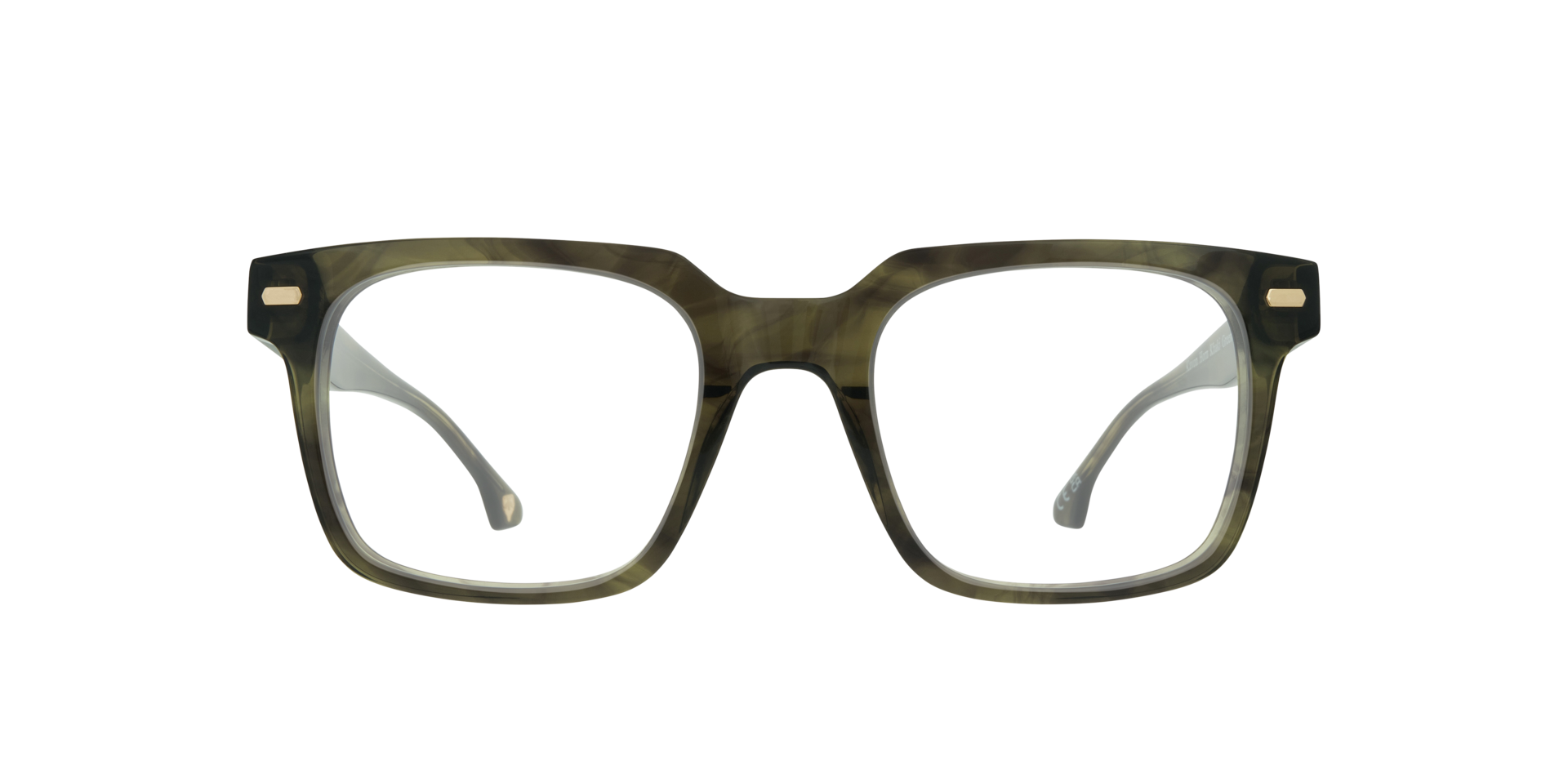 Horn Khaki Green Kavon -  Acetate