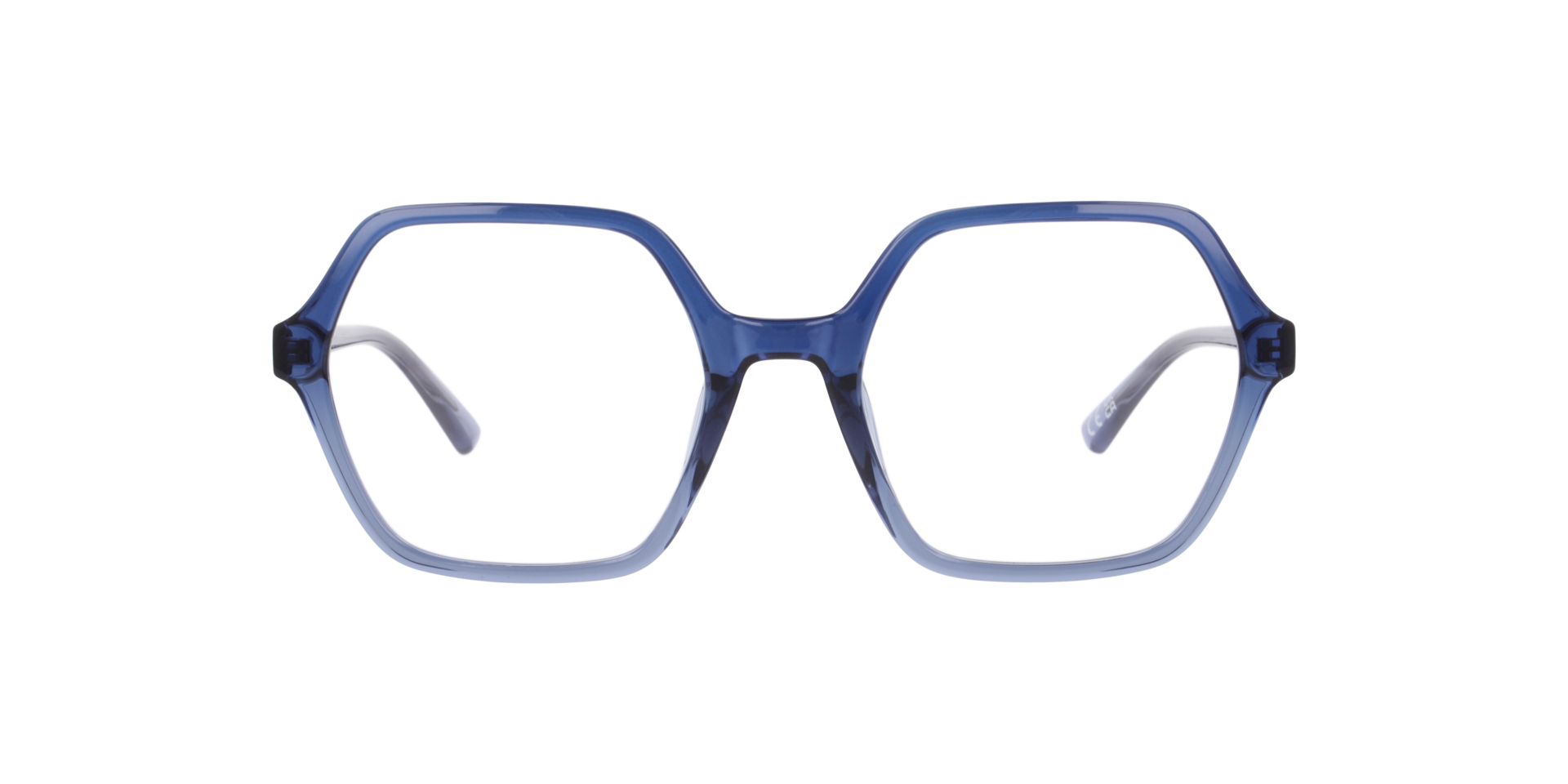 Gradient Blue Molly -  Plastic
