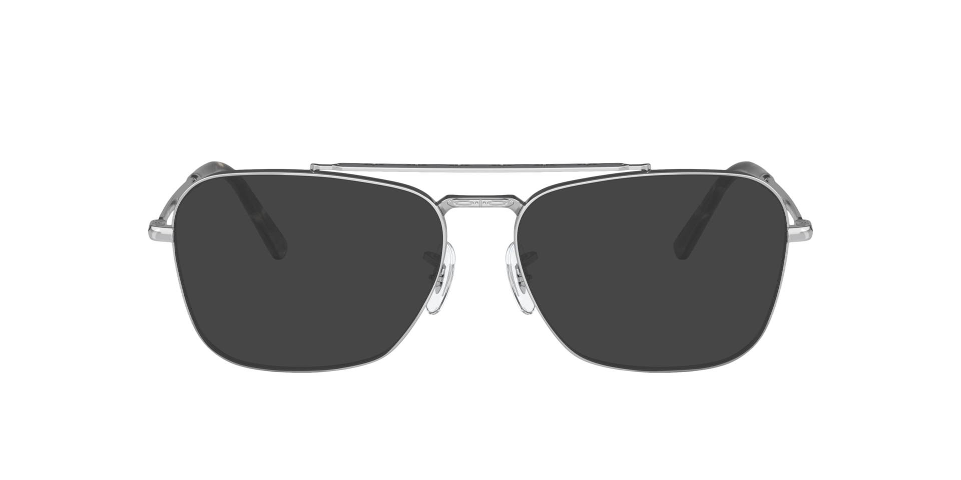RB3636V Silver MetalEyeglass Frames for Glasses Direct, with Tinted Lenses