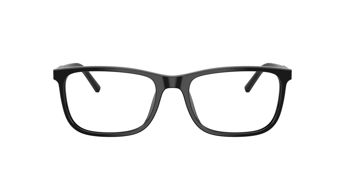 Dolce&Gabbana Men's Black Rectangle Acetate Eyeglasses Online - Full Rim - Dg3427