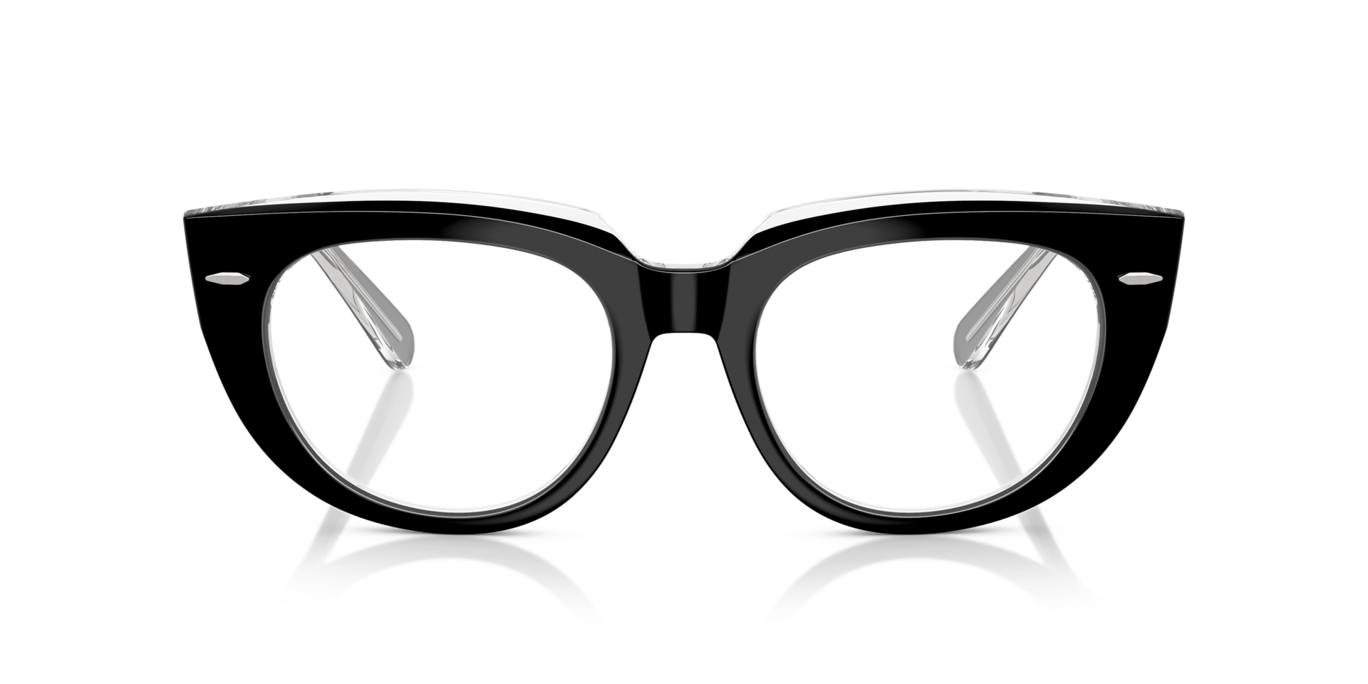 Black On Transparent RB5586 -  Acetate