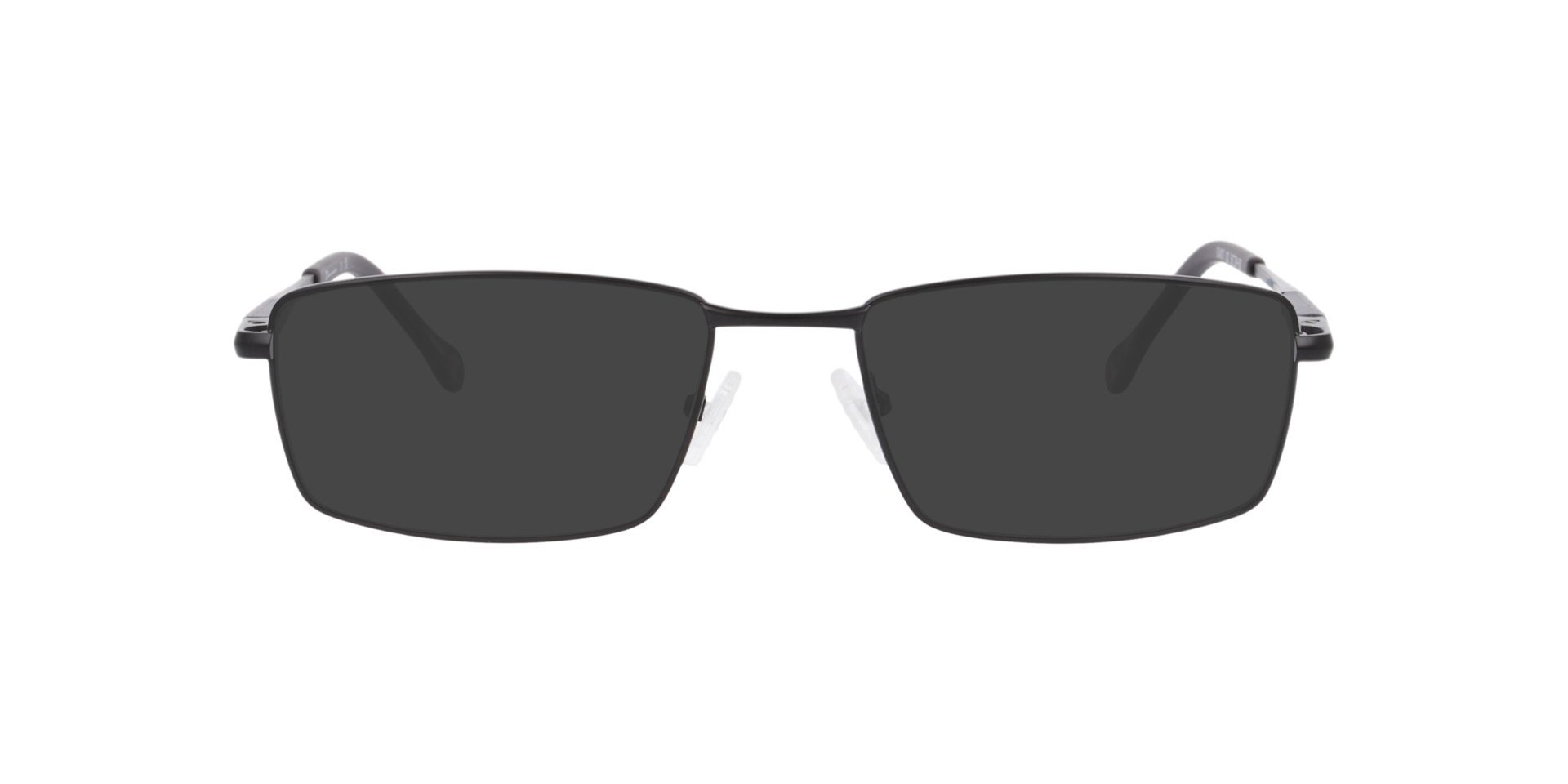 Cu4013 Black MetalEyeglass Frames for Glasses Direct, with Tinted Lenses