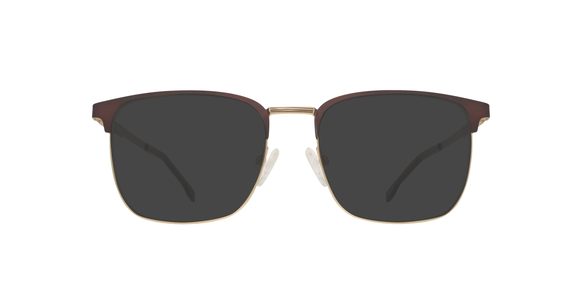 Brown/Gold Lock -  Metal