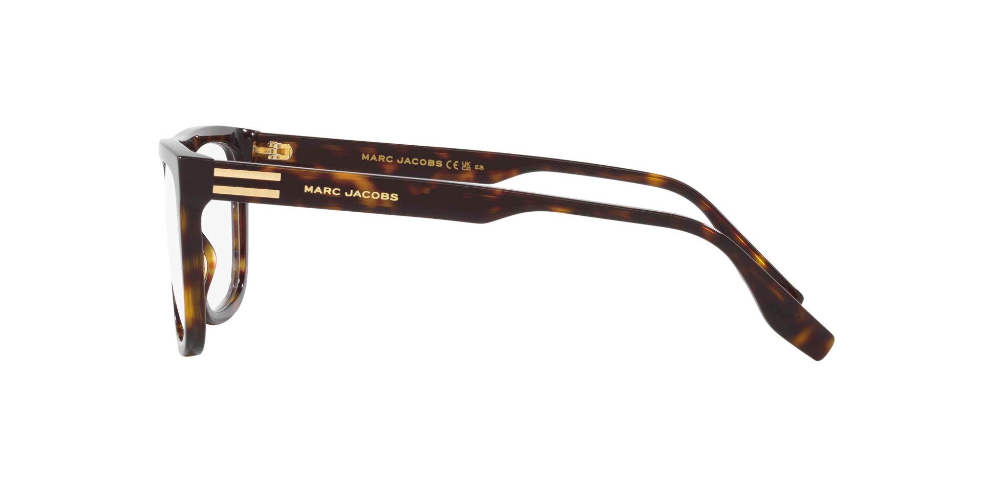 MARC 720 Tortoise AcetateEyeglass Frames for Glasses Direct, Side View