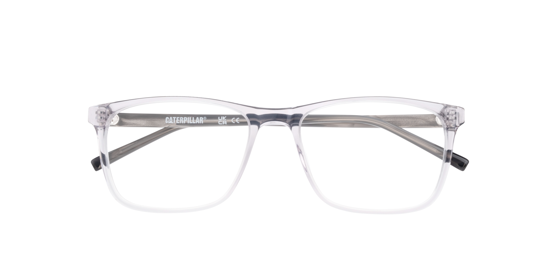 CPO 3505 Grey AcetateEyeglass Frames for Glasses Direct, Closed View