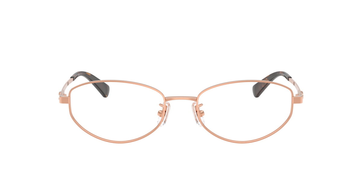 Shiny Rose Gold irregular Metal eyeglasses Online - Full Rim - HC5216D