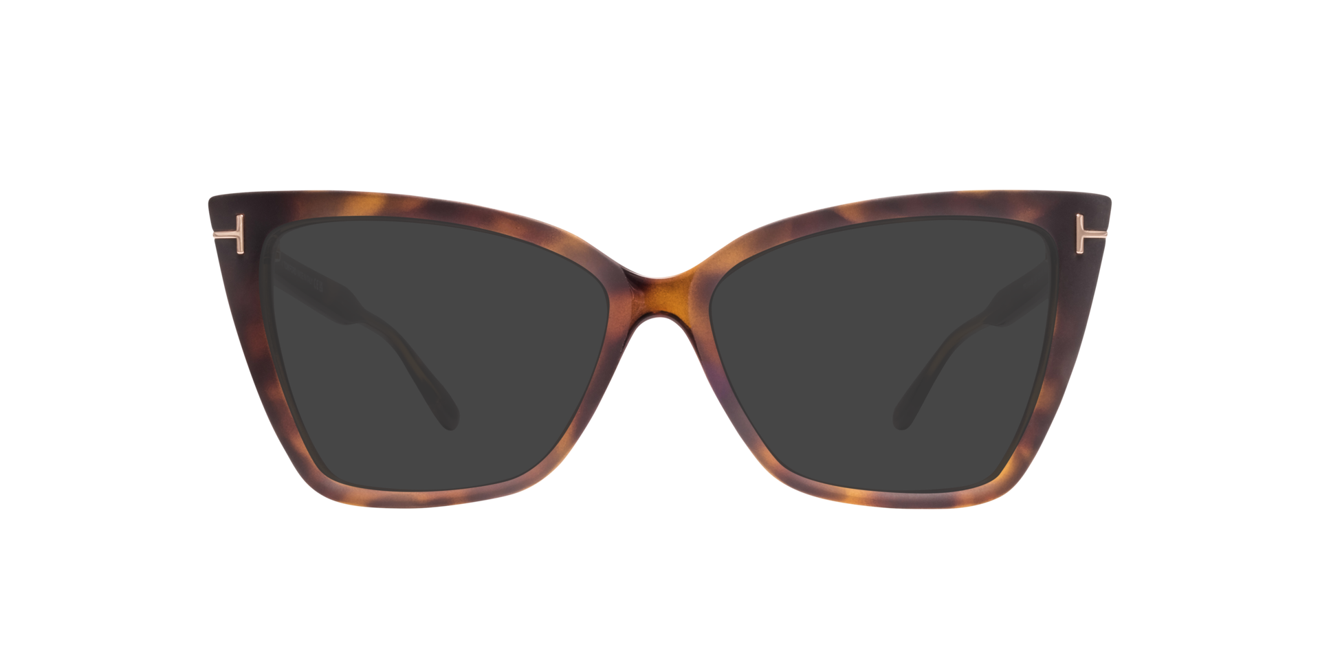 FT5844-B Tortoise Matte PlasticEyeglass Frames for Glasses Direct, with Tinted Lenses