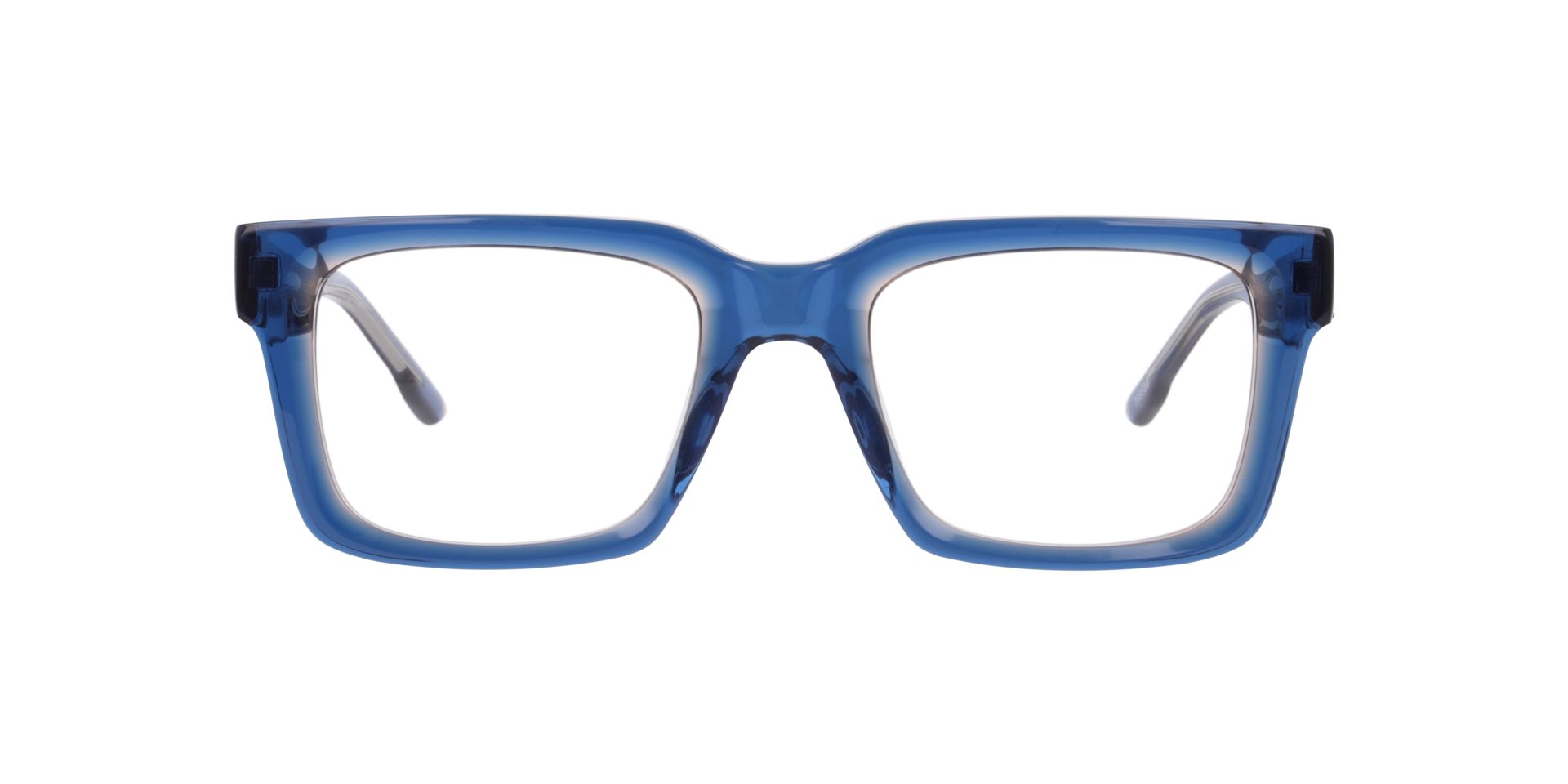 Nb4207 Blue AcetateEyeglass Frames for Glasses Direct, Front View