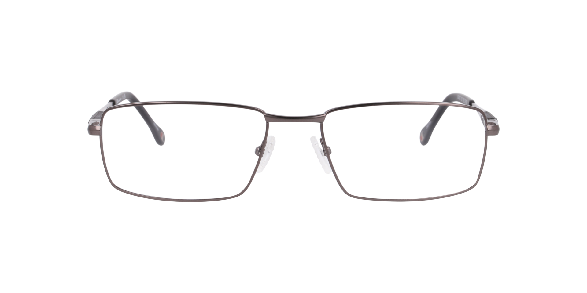 Cu4013 Gunmetal MetalEyeglass Frames for Glasses Direct, Front View
