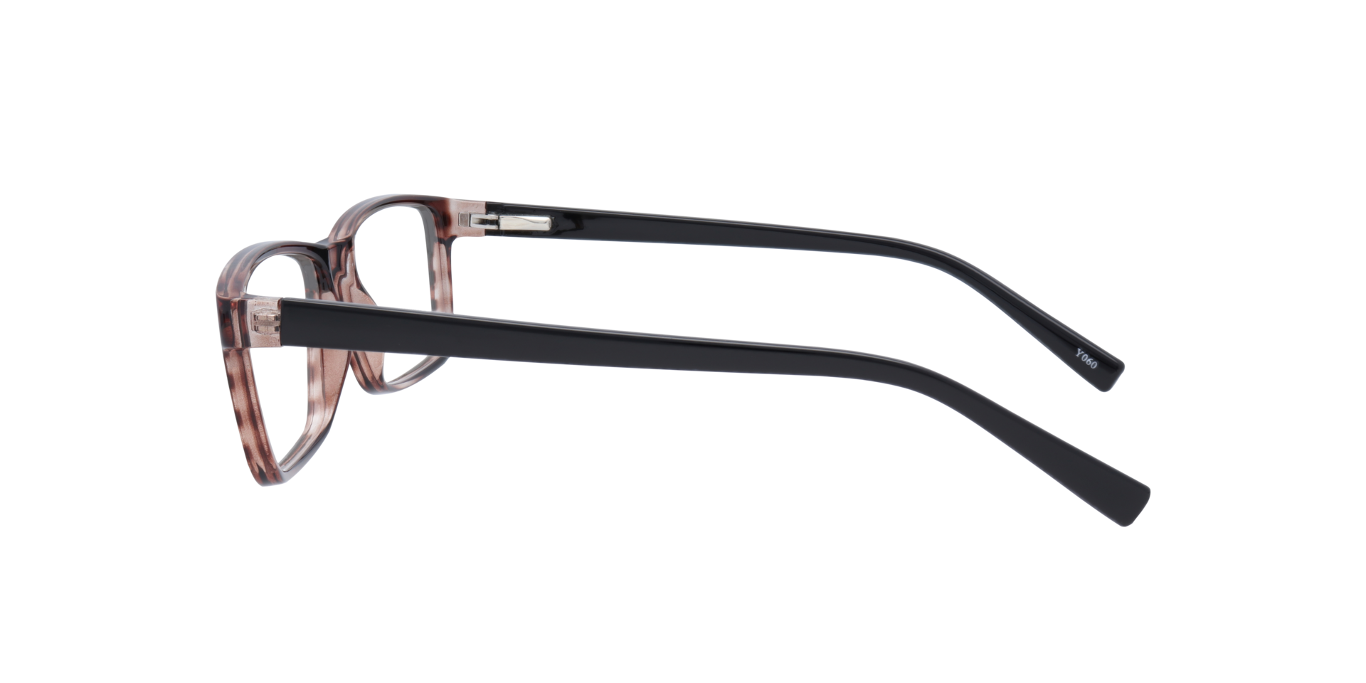 Doran Brown Horn PlasticSunglass Frames for Glasses Direct, Side View