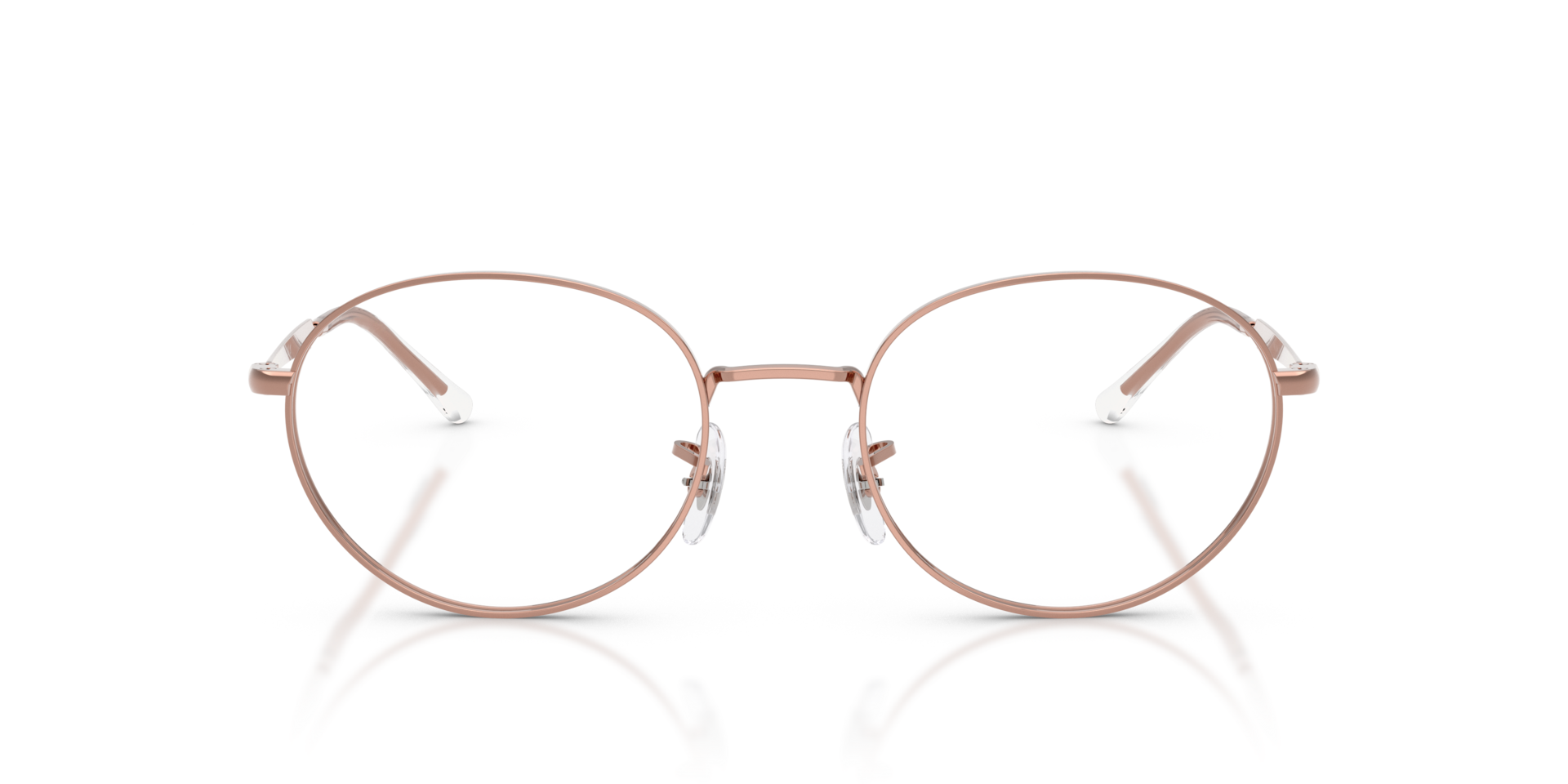 RB6558 Copper MetalEyeglass Frames for Glasses Direct, Front View