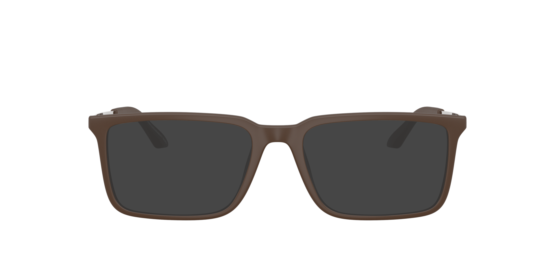 AX3141U Matte Brown PlasticEyeglass Frames for Glasses Direct, with Tinted Lenses