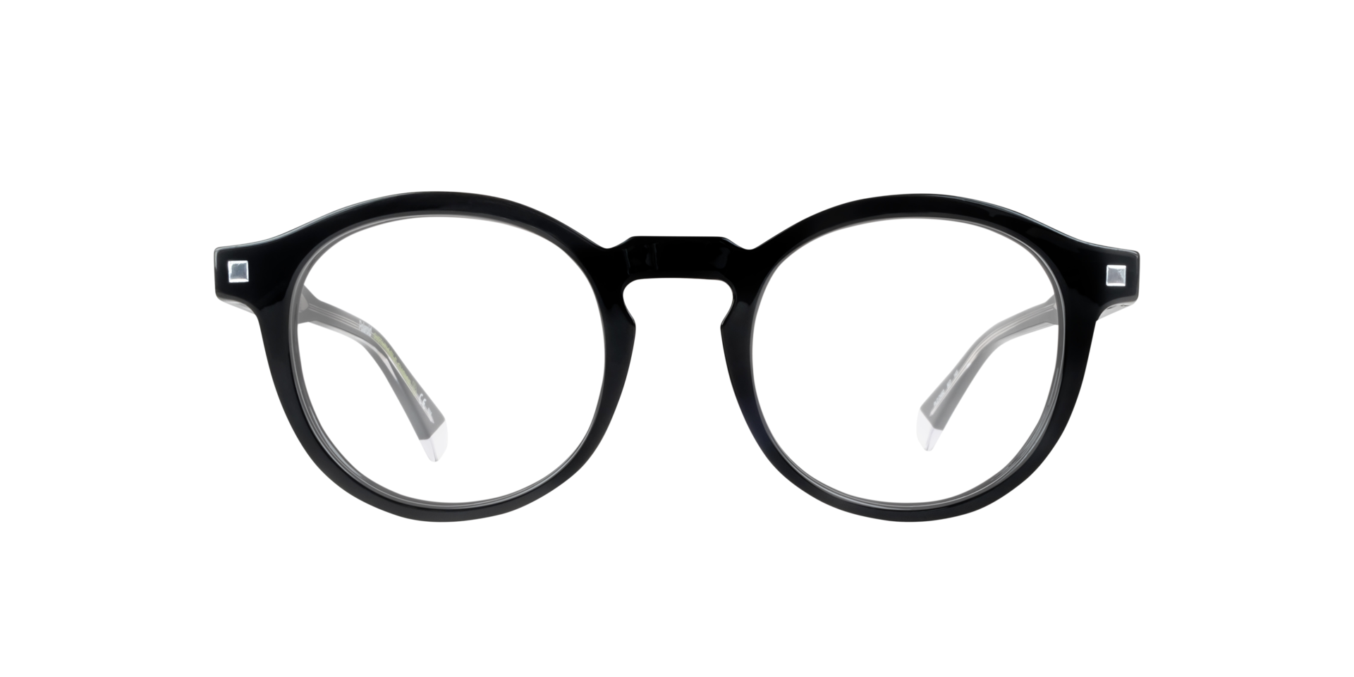 PLD D492 Black PlasticEyeglass Frames for Glasses Direct, Front View