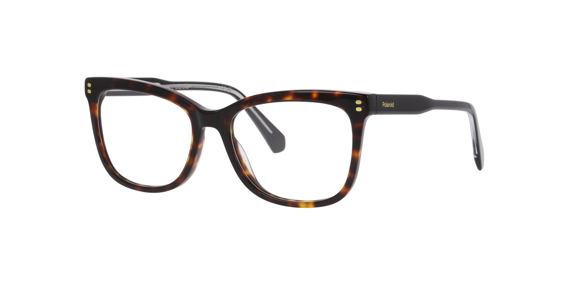 PLD D586 Tortoise AcetateEyeglass Frames for Glasses Direct, Angle View