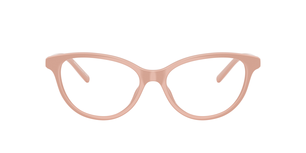 Armani Exchange Women's Nude Beige Cat-Eye Plastic Eyeglasses Online - Full Rim - Ax3138u