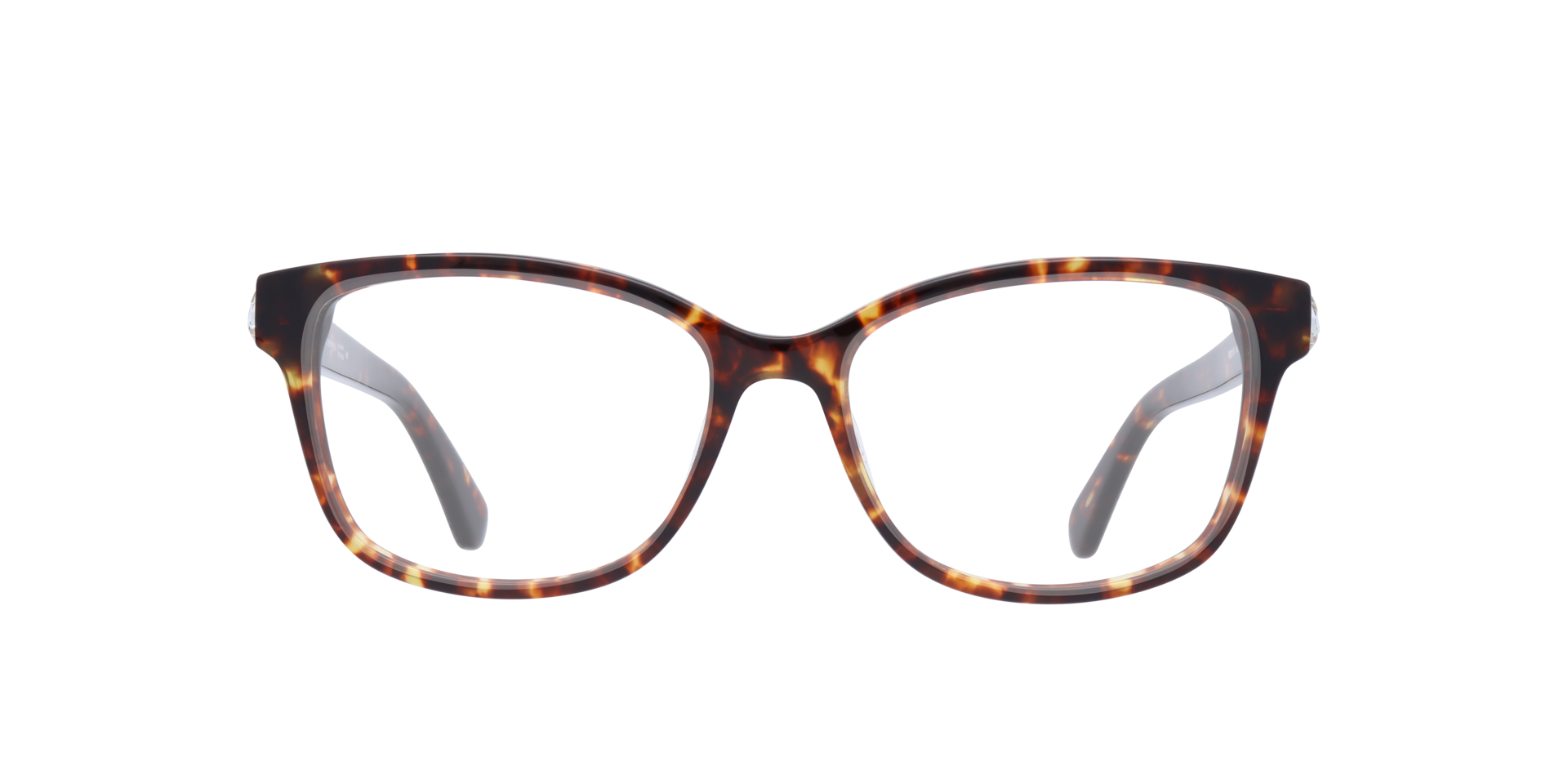 Reilly/G Tortoise PlasticEyeglass Frames for Glasses Direct, Front View