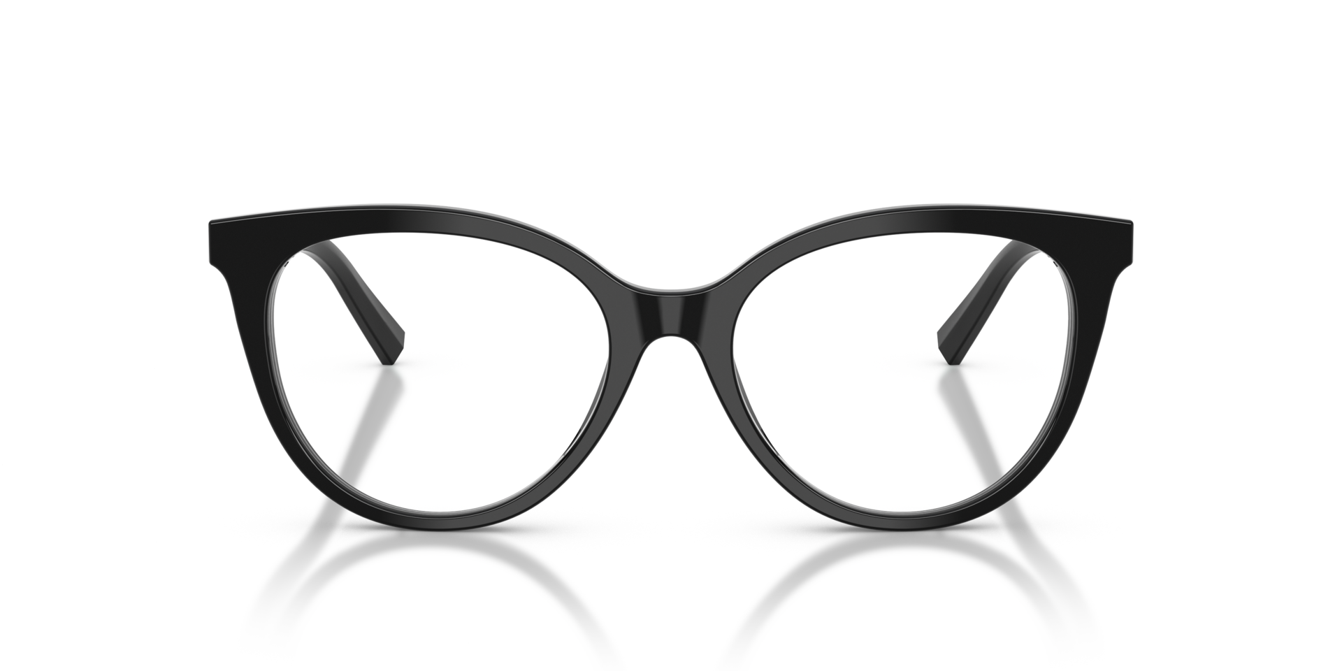TF2277 Black AcetateEyeglass Frames for Glasses Direct, Front View