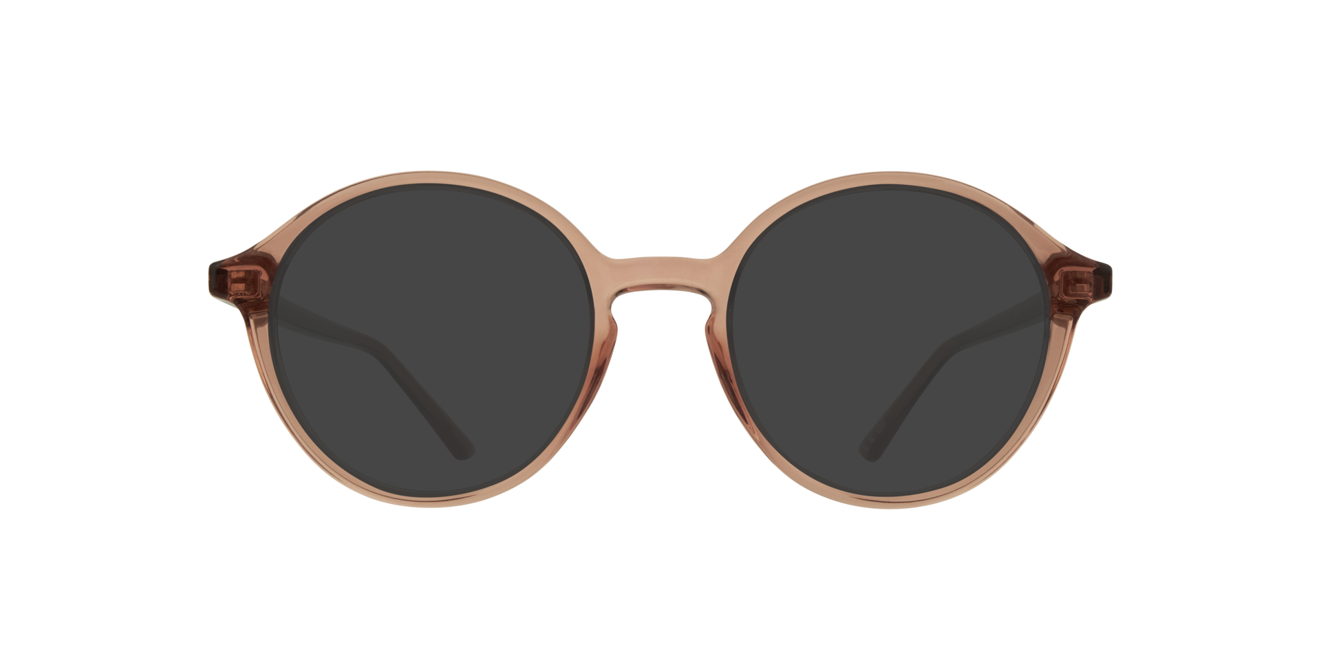 Kasia Crystal Pink PlasticEyeglass Frames for Glasses Direct, with Tinted Lenses