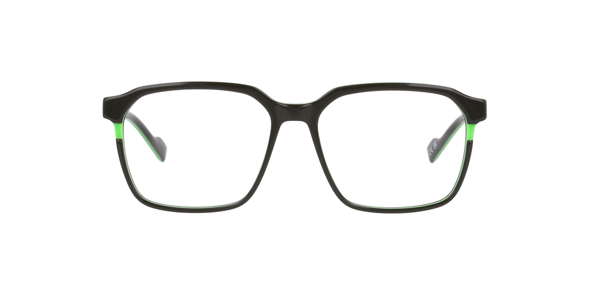Dark Green Maddox -  Acetate
