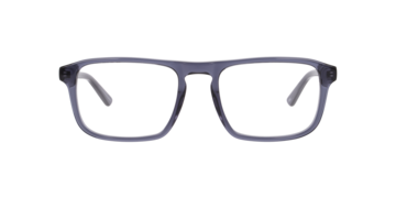 Transparent Blue Nate -  Acetate Glasses