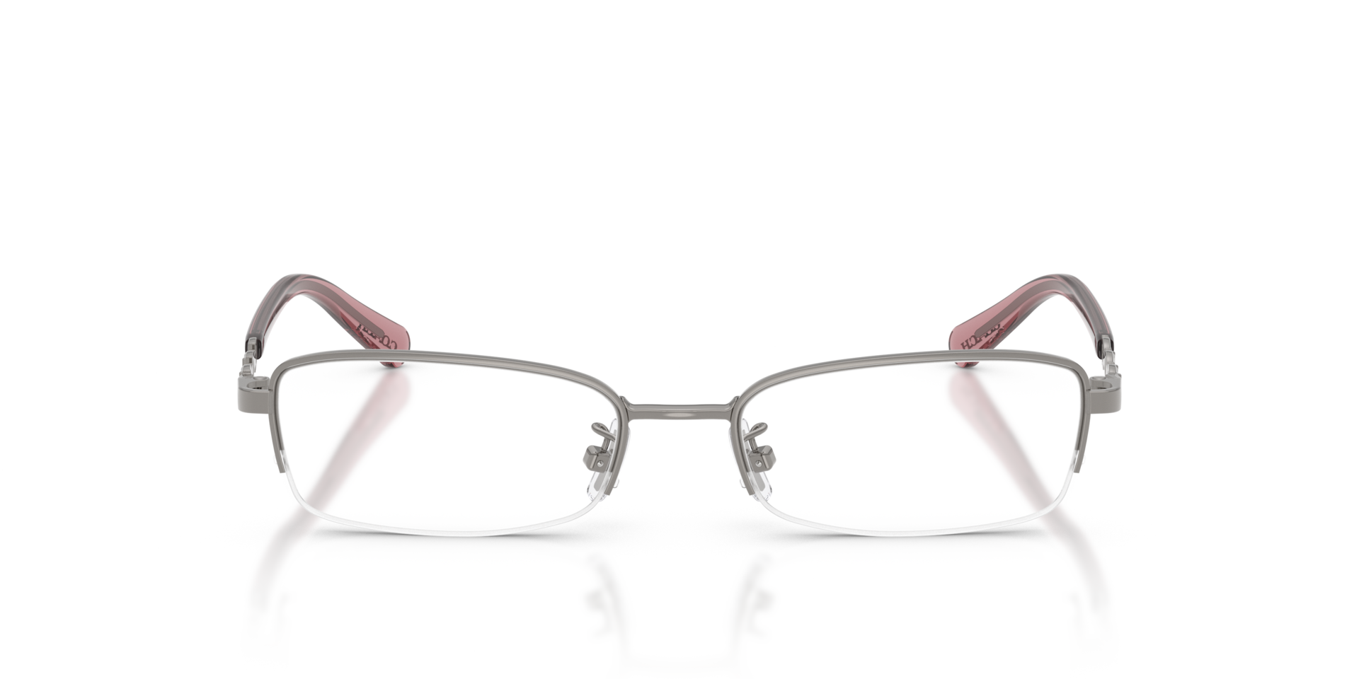 HC5097 Gunmetal MetalSunglass Frames for Glasses Direct, Front View