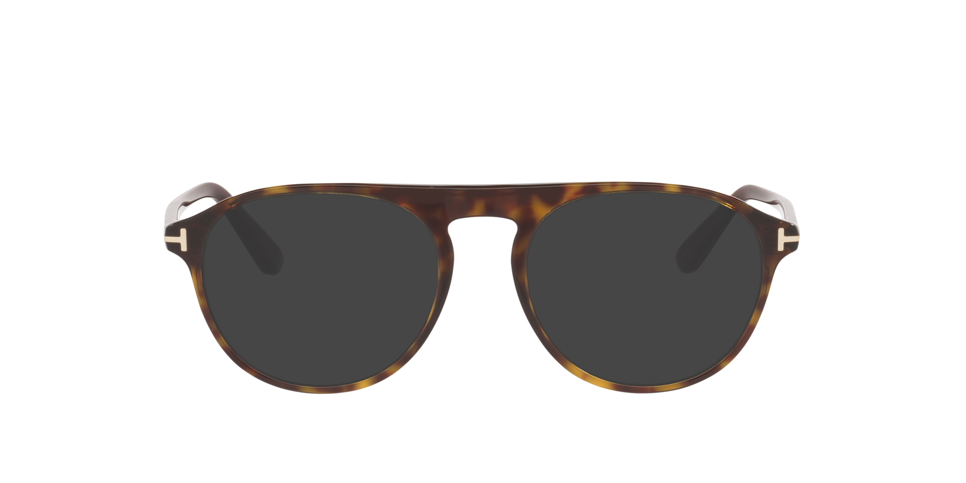FT6118-B Tortoise AcetateEyeglass Frames for Glasses Direct, with Tinted Lenses
