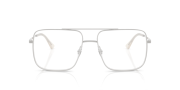 Silver RB3758V -  Metal Glasses