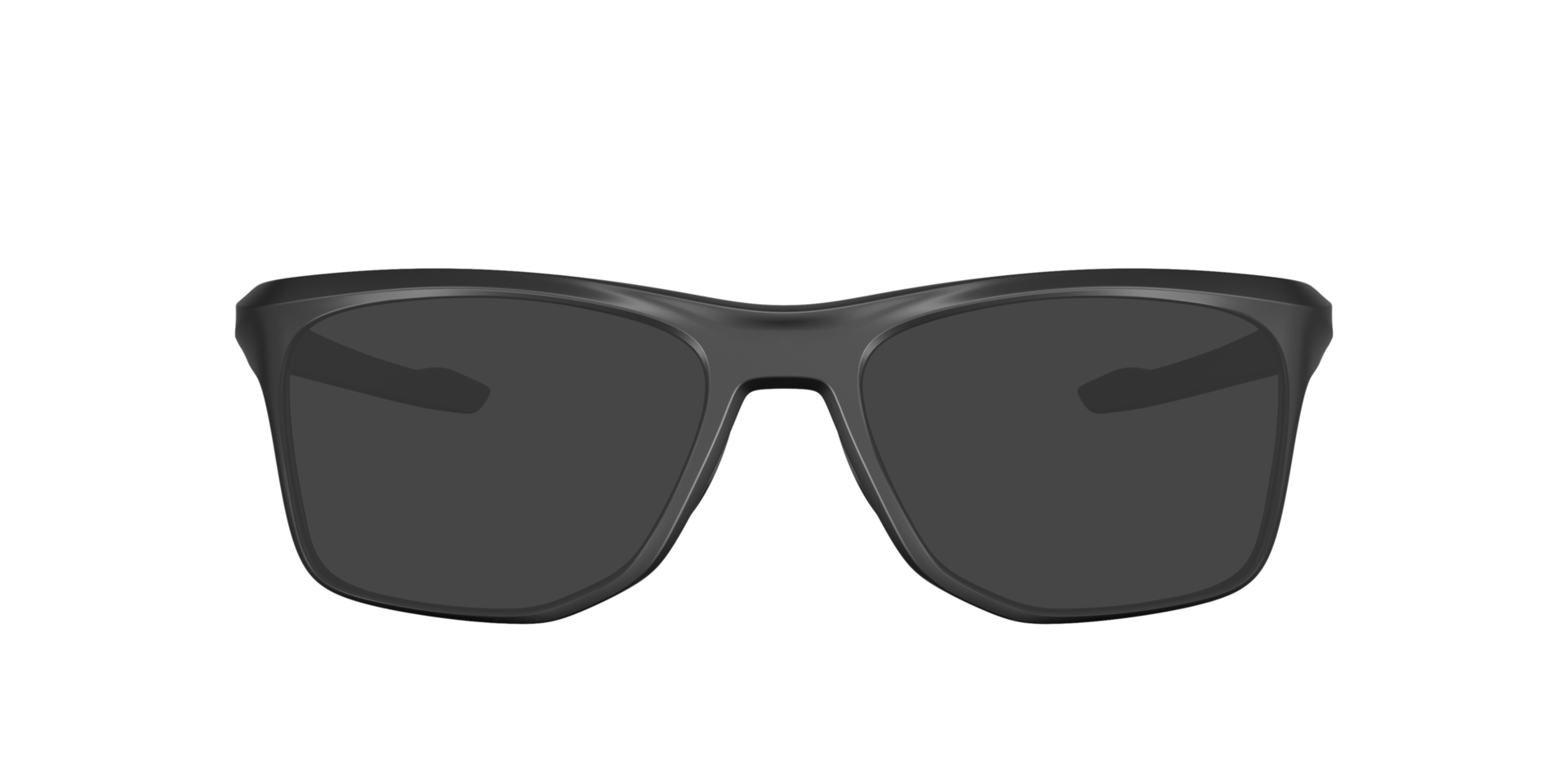 Knolls Satin Black PlasticEyeglass Frames for Glasses Direct, with Tinted Lenses