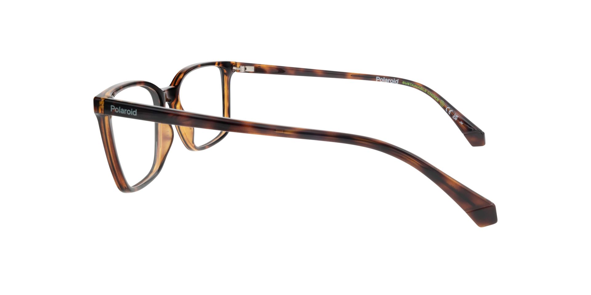 PLD D499 Tortoise PlasticEyeglass Frames for Glasses Direct, Side View