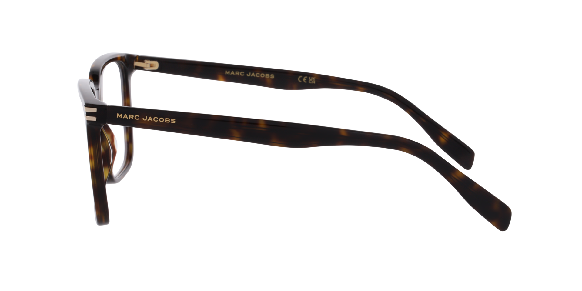 Marc 915 Havana AcetateEyeglass Frames for Glasses Direct, Side View