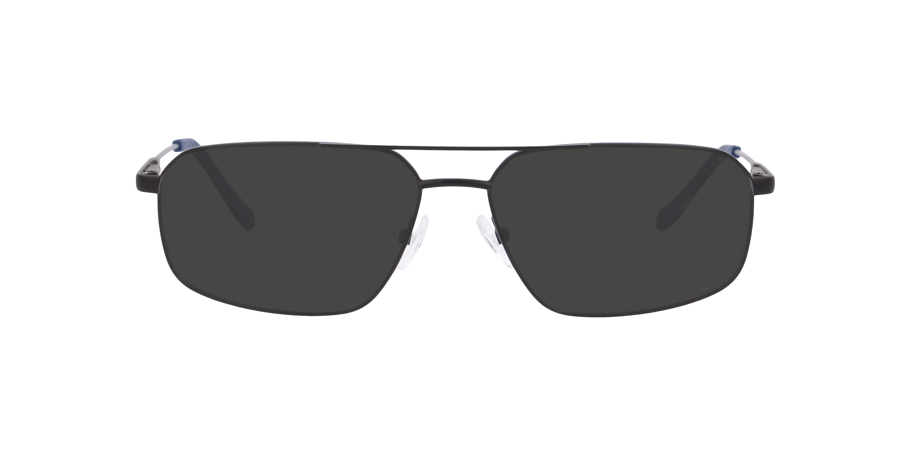 Nb4204 Black Blue MetalSunglass Frames for Glasses Direct, with Tinted Lenses