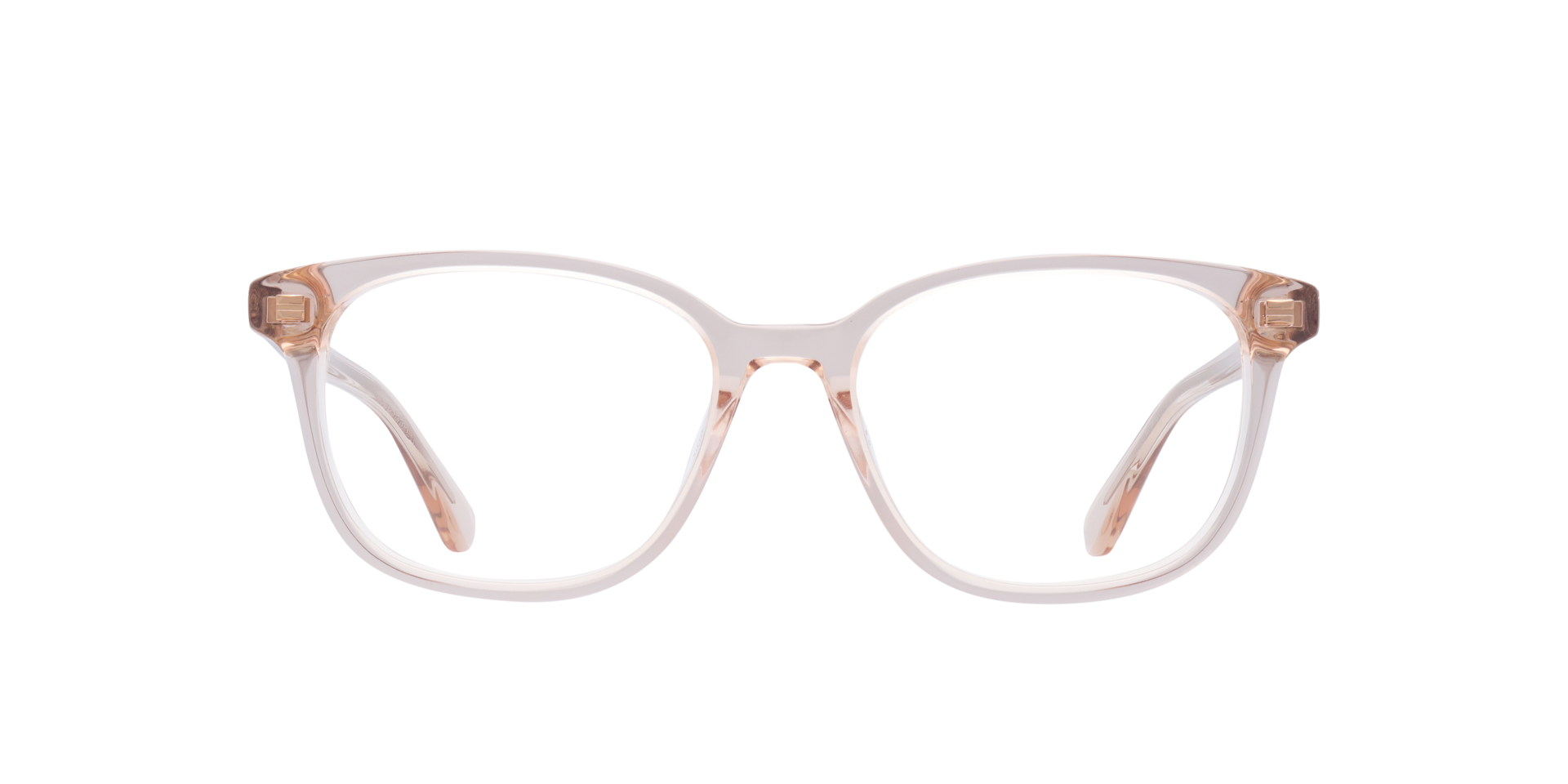 Bari K3 Pink AcetateEyeglass Frames for Glasses Direct, Front View