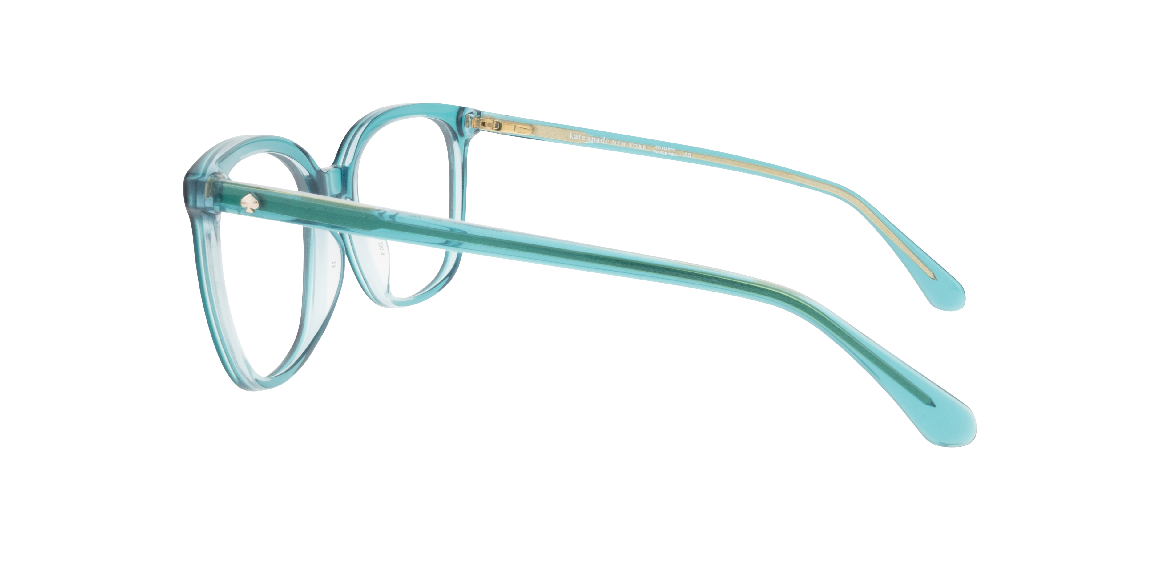 Madrigal/G Blue Light AcetateEyeglass Frames for Glasses Direct, Side View