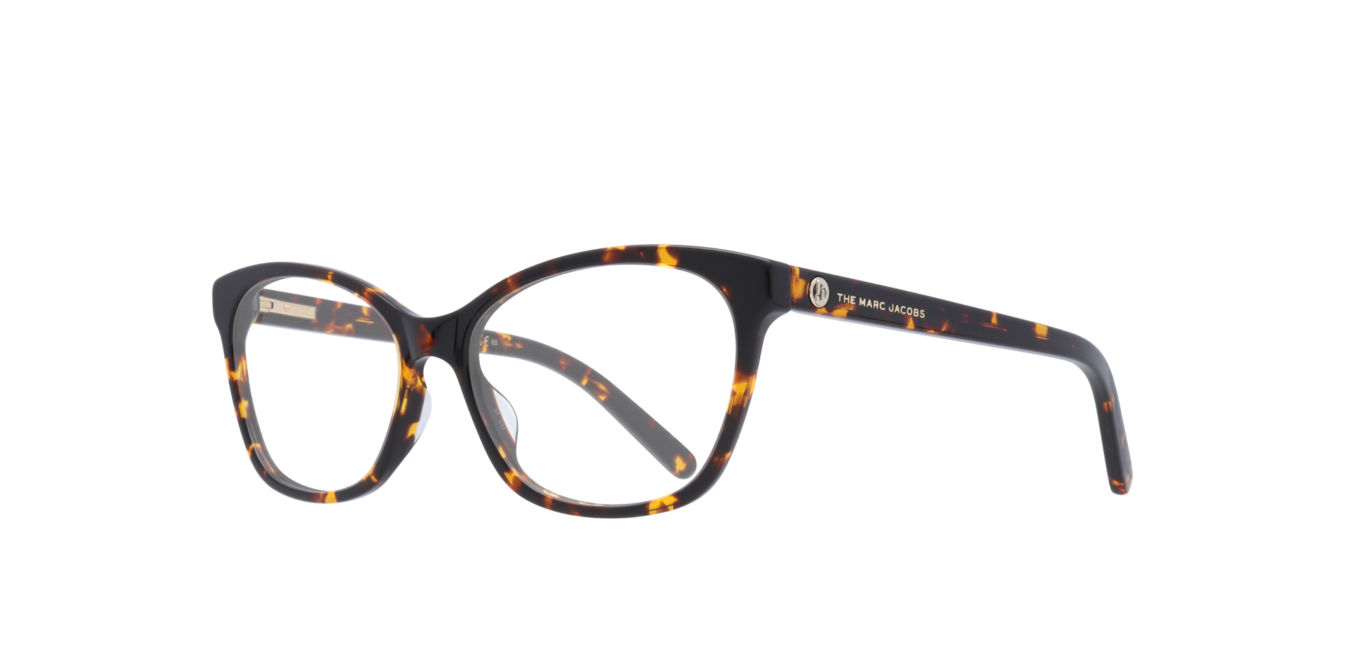 MARC 539 Tortoise AcetateEyeglass Frames for Glasses Direct, Angle View