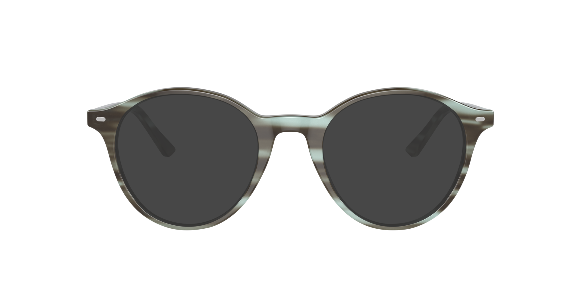RB5430 Striped Green AcetateEyeglass Frames for Glasses Direct, with Tinted Lenses